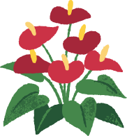 花のイラスト
